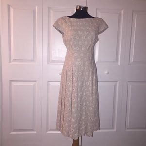 Eyelet Lace Dainty Dress